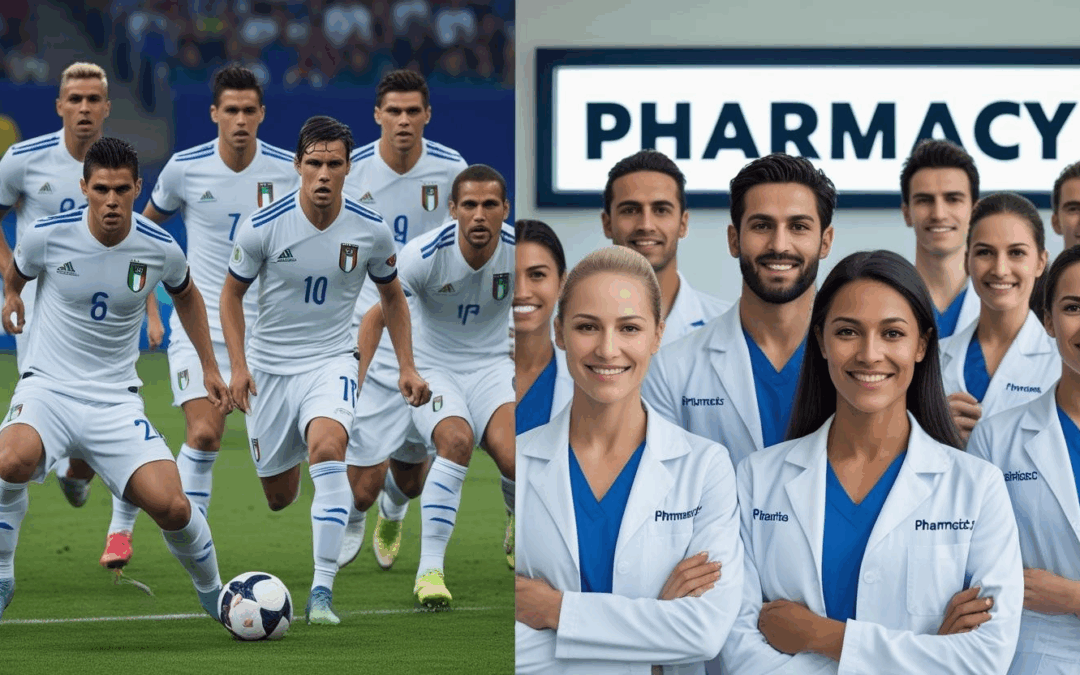 La Forza della Squadra nelle Farmacie: Un’Analogia Sportiva per Superare le Difficoltà